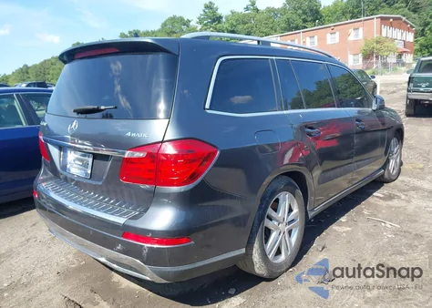 2013 Mercedes-Benz Gl 450 4Matic z USA, uszkodzony, nr VIN 4JGDF7CE1DA224356